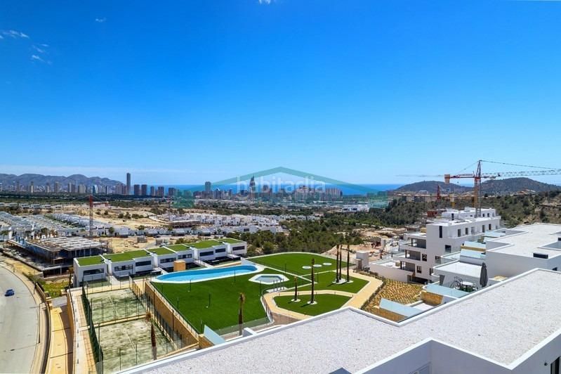 Foto f8c25746-ab79-4fd9-a5d7-77f89144415e. Dúplex amb calefacció aparcament piscina a Platja de Torres Vila Joiosa (la)