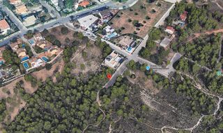 Terreno residencial en Calle 426 44. Terreno urbano en exclusiva en la cañada, paterna