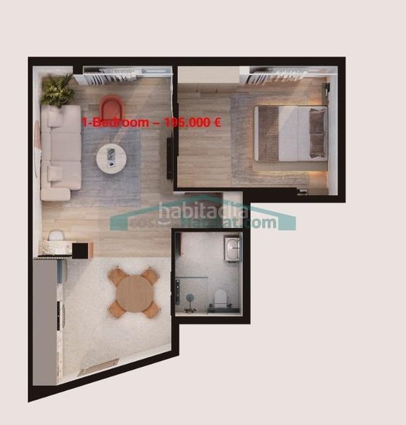 Foto f0a3a898-4247-4dca-baca-6d5b15000ea7. Apartament a Centro Urbano Benidorm