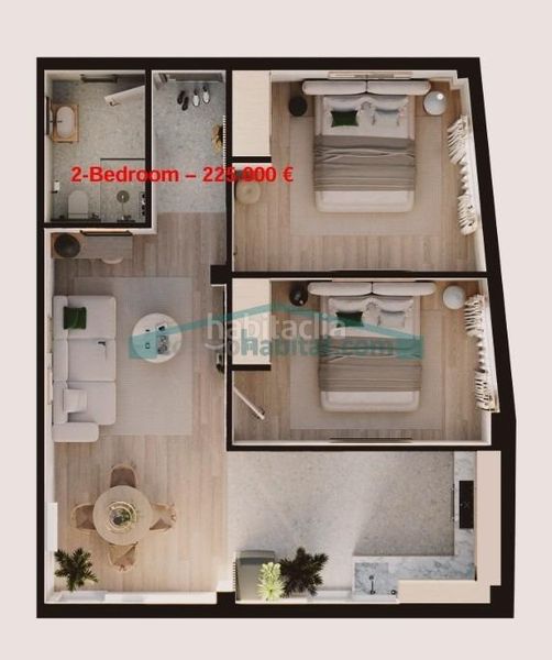 Foto 6d47095c-56a7-49e6-be7b-1ac4979142b7. Apartament a Centro Urbano Benidorm