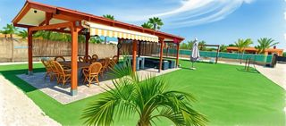 Chalet en La Foia - Daimés - Asprella. Chalet con gran parcela, piscina privada y zona wellness cerca d
