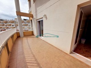 Apartament a Canet d´en Berenguer. Piso con vistas al mar, terraza, piscina y garaje en canet den b