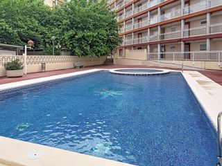 Apartment in Canet d´en Berenguer. Piso con vistas al mar, terraza, piscina y garaje en canet den b