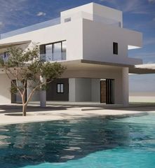 Xalet a Altea la Vella. Exclusiva parcela con proyecto de villa de lujo en altea