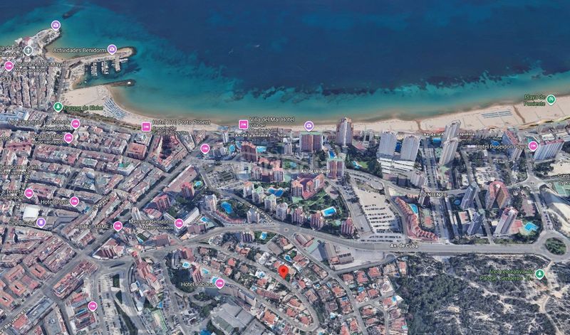 Foto cc2b26a0-a64a-4d4c-a787-9726cd08e4a7. Xalet amb calefacció piscina a Foietes Benidorm