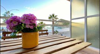 Apartament a Cala Finestrat. Apartamento en primera línea  cala finestrat  edificio calafín