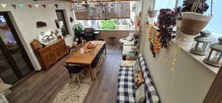 Casa a Centro Urbano. Espectacular casa reformada con 2 terrazas en el centro de villa