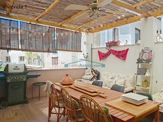 Chalet à Centro Urbano. Ideal inversores. rentabilidad inmediata en villajoyosa