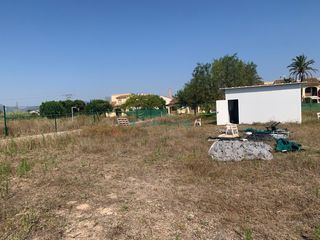 Terreny residencial a Urbanizacion de devesa 17. Parcela urbana de 727 m2 en la urbanización devesa  oliva valenc