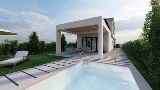 Residential Plot in Carrer urbanizacion massarrojos 1. Terreno con proyecto de vivienda unifamiliar en massarrojos, val