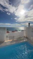 Rent Apartment in Nules. Apartamento junto a la playa de nules con vistas al mar y montañ