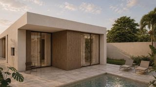 Terreny residencial a Calle 102 24. Parcela en venta con proyecto de chalet de diseño en la cañada p