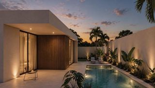 Terreny residencial a Calle 102 24. Parcela en venta con proyecto de chalet de diseño en la cañada p
