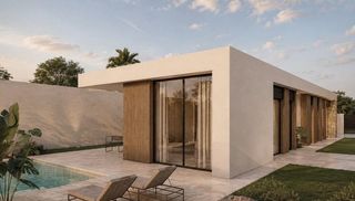 Terreny residencial a Calle 102 24. Parcela en venta con proyecto de chalet de diseño en la cañada p