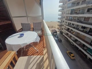 Rent Flat in Les Palmeres. Apartamento en alquiler en la playa de les palmeres sueca, con v