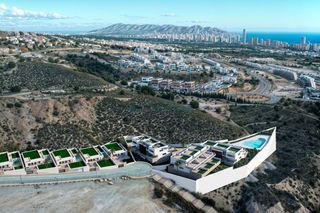 Casa a Balcón de Finestrat-Terra Marina