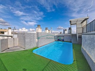 Etagenwohnung in Vilamarxant. Piso de 3 habitaciones con terraza, piscina y garaje en vilamarx