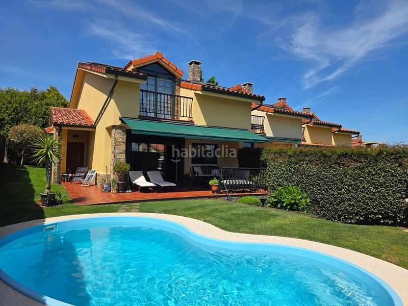 Foto 831b70b1-62ea-4596-b719-1d6b05ce79ff. Casa aparellada amb calefacció aparcament a Sada