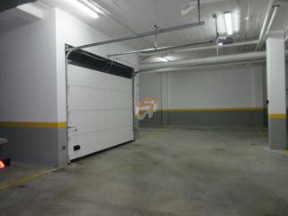 Autoparkplatz in A Malata - Catabois - Ciudad Jardín