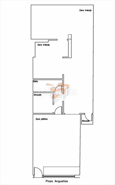 Foto b6d98ba5-ab22-48be-86fe-78a1b96d3507. Alquiler local comercial en Centro Ferrol