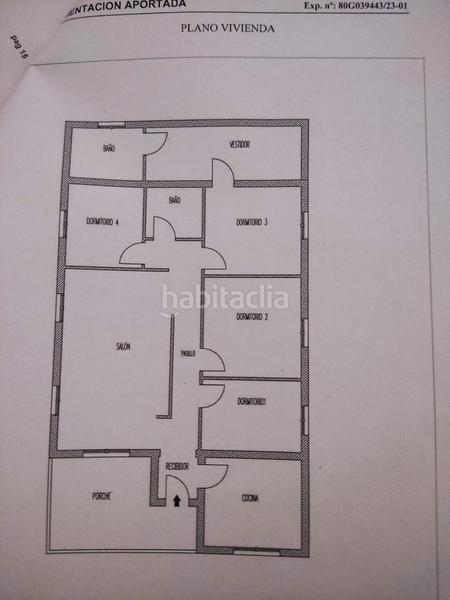 Foto f1ee4a39-5916-4a78-aa9f-c829710fb553. Chalet avec chauffage parking piscine dans Dehesilla de Calamón - Campomanes Badajoz