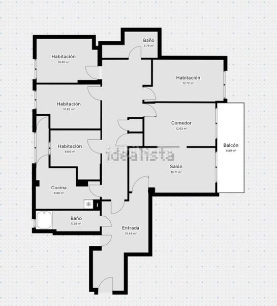 Foto 2483b57e-aaef-4ad5-9521-151bd92e0cd6. Piso magnífica oportunidad en el centro en Santa Marina Badajoz