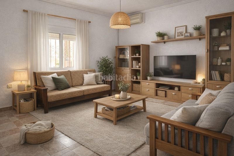 Foto 1efa7f19-d1c2-4c0c-a300-6cb888ef6ca0. Casa adossada amb calefacció a Cerro de Reyes Badajoz