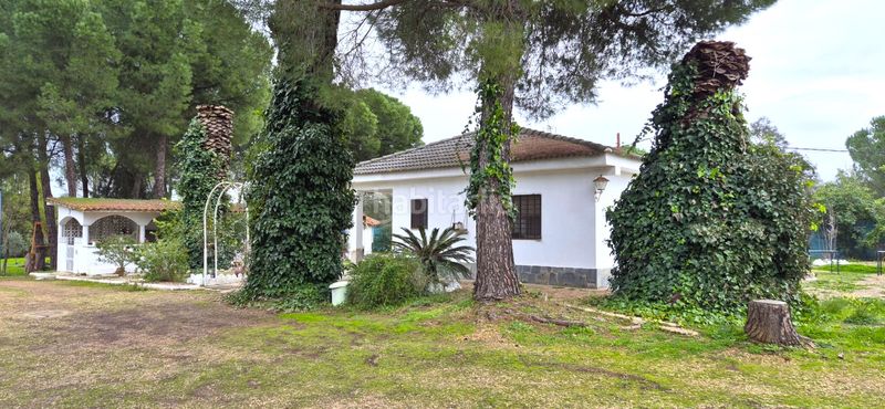 Foto 4b2e6634-13a7-4699-9f4a-15a7bbd3ce8d. Xalet amb xemeneia calefacció aparcament piscina a Badajoz