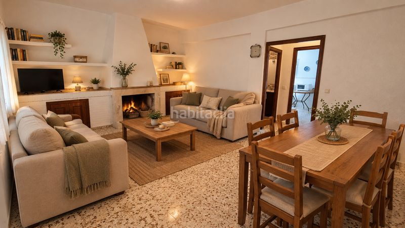 Foto 3722ab80-ee14-451d-9887-488693cc9828. Chalet with fireplace parking in Dehesilla de Calamón - Campomanes Badajoz