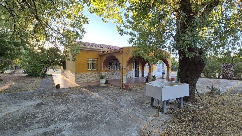 Foto 59713f92-ff84-4c2d-81d7-b5a4ebd92aee. Chalet with fireplace parking in Dehesilla de Calamón - Campomanes Badajoz