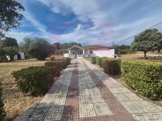 Xalet  Carretera olivenza. Chalet en parcela de 4.000 m2,  con una superficie construida de