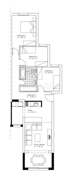 Foto beddcd86-b1ab-4c18-9a58-9a5f9c3dd70f. Casa adossada amb aparcament a Golf Guadiana Badajoz