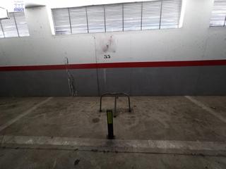 Motorcycle parking in Oeste. Venta de plazas de garaje