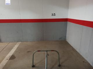 Motorcycle parking in Oeste. Venta de plazas de garaje