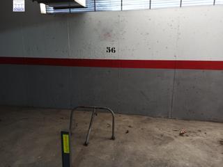 Motorcycle parking in Oeste. Venta de plazas de garaje