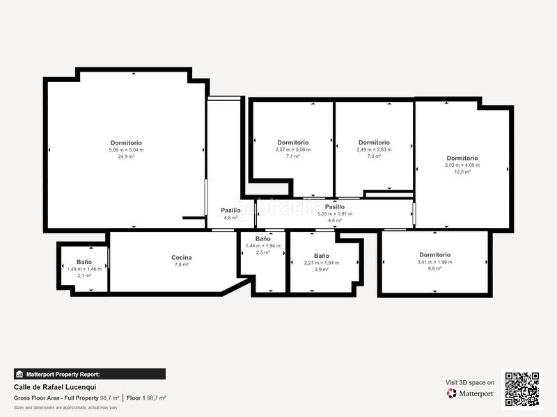 Foto 7db0e452-6b44-4573-9dc1-ea789d4ac4d7. Flat in Santa Marina Badajoz