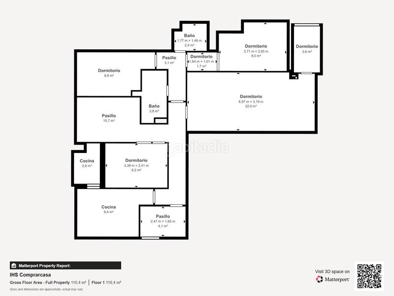 Foto d493649a-f7ab-4410-befd-4b017db6a46e. Pis amb calefacció aparcament a Pardaleras Badajoz