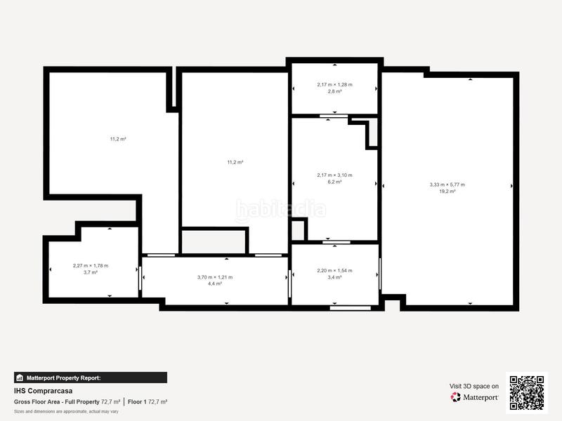 Foto 831042f3-8f69-4b22-9a5f-2b2468fef918. Pis amb aparcament a San Roque - Ronda Norte Badajoz