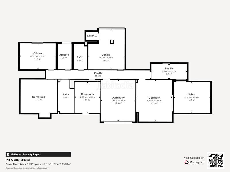 Foto 56ff9ec8-2f93-48de-8cef-b6f5349fef0c. Pis amb calefacció aparcament a Santa Marina Badajoz