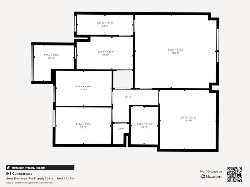 Foto d0298f65-d317-4e8d-b20e-67f7bd79cf75. Pis a La Estación Badajoz