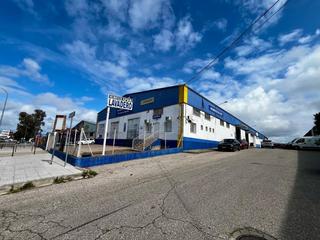 Nau industrial a La Estación. Oportunidad única! nave en venta en el polígono el nevero, badaj