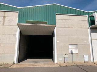 Fabrikhalle in La Estación