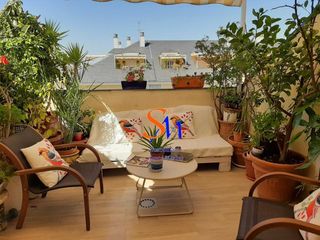 Dúplex en Avenida Elvas. ¡exclusivo ático-dúplex en jardines del guadiana con terrazas de