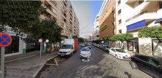 Car parking in Santa Marina