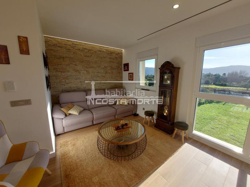 Foto 3883fc26-5e34-429a-9324-d56d19f7cb88. Xalet amb calefacció aparcament piscina a Carnota