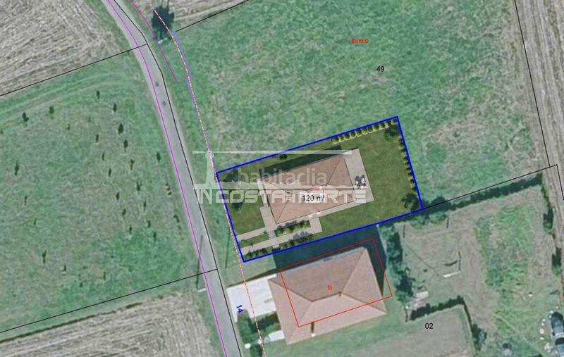 Foto c722d51d-4ae3-4729-b904-42c4b595c04c. Terreno residencial en Cee