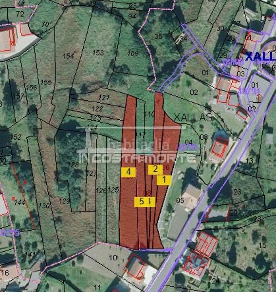 Foto 371a38aa-23e1-444f-80db-1a6e57af348f. Terreny residencial a Cee