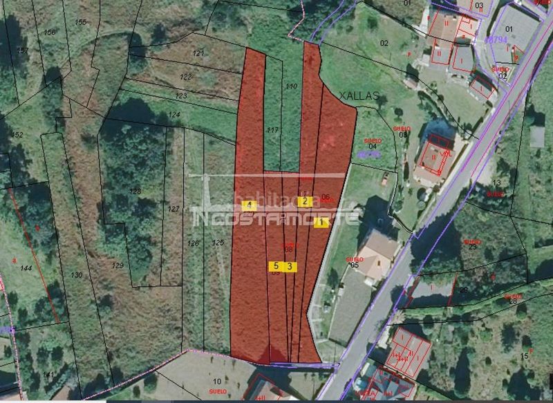 Foto 68cd8689-e3f8-407f-9a22-b48de8edab96. Terreny residencial a Cee