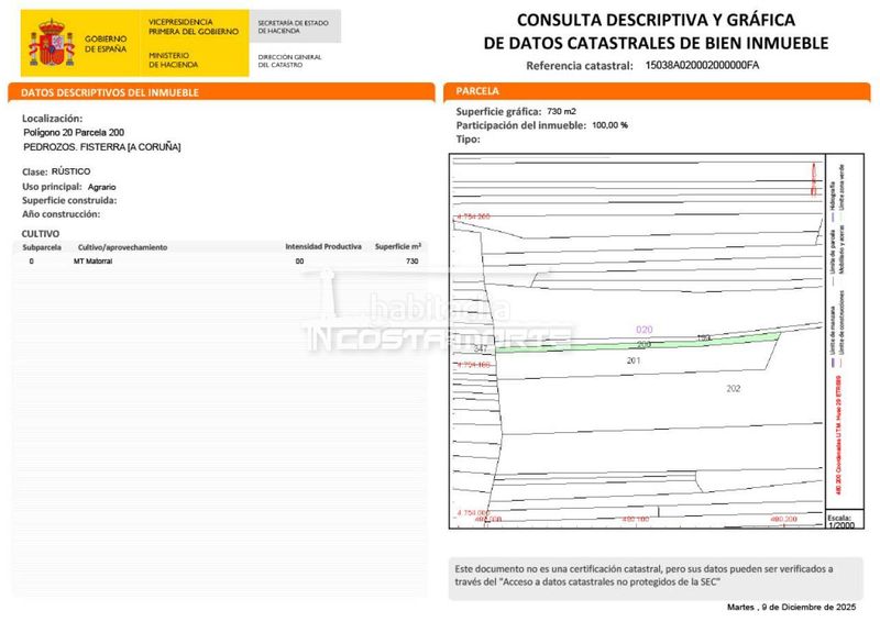 Foto 17bec20b-7d09-4fc8-9a46-6b7cab406ea0. Finca rústica a Fisterra