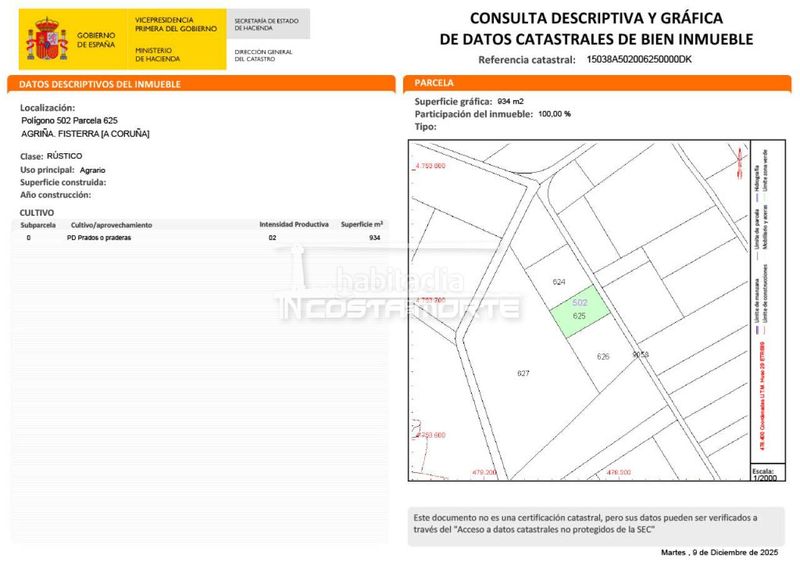 Foto 1e5a0ce7-607e-4fa1-a2c6-7a55de12fad4. Finca rústica a Fisterra